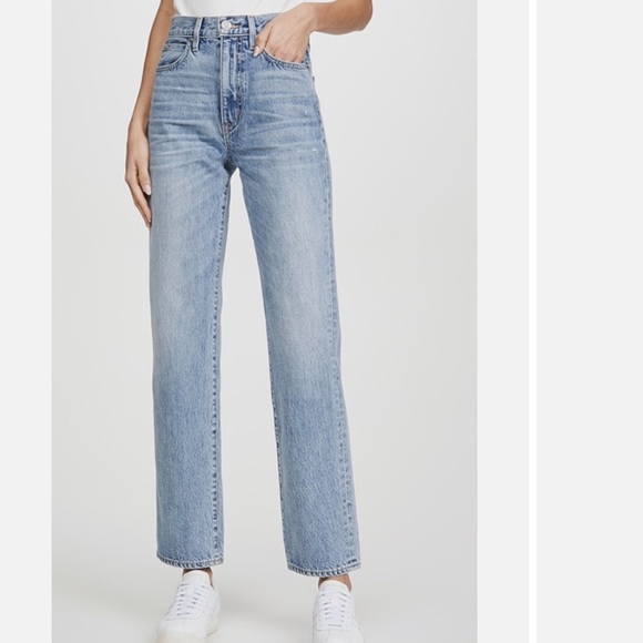 SLVRLAKE London Jeans in Heartache - Picture 1 of 8